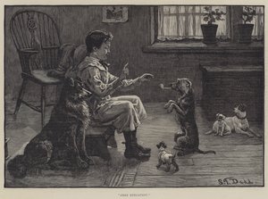 Kostenlose Bildung von S.T. Dadd